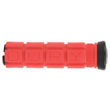 Lock-On Bonus Pack Grips, Red/Black Clamps