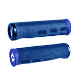 Dread Lock F-1 Series MTB Grip, Blue