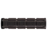 V2 Single Sided Lock-On Grips, Black/Black Clamps