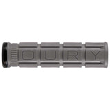 V2 Single Sided Lock-On Grips, Graphite/Black Clamp
