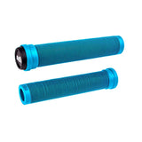 LONGNECK  FLANGLESS BMX GRIP LIGHT BLUE 160mm