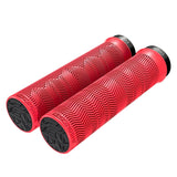 TruVativ Descendant Grips - Locking, 133mm, Red