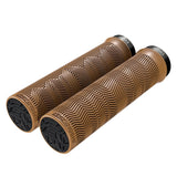 TruVativ Descendant Grips - Locking, 133mm, Gum