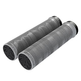 TruVativ Descendant Grips - Locking, 133mm, Gray