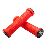 Grippler Lock-On Grips, 33mm, Red