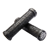 Grippler Lock-On Grips, 33mm, Black