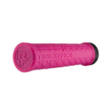 Getta Grip Lock-On Grips, 33mm, Magenta/Black