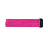 Getta Grip Lock-On Grips, 33mm, Magenta/Black