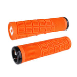 Lock-On MTB, Reflex Grip - Orange/Black