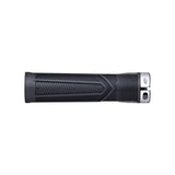 Chester Lock-On Grips, 34mm, Black/Silver