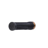 Chester Lock-On Grips, 34mm, Black/Kash Money