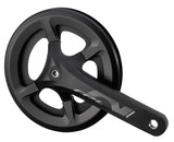 170mm x 40t SQUARE TAPER CRANK BLACK (124BB)