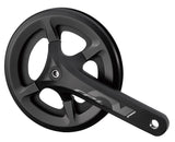 170mm x 40t SQUARE TAPER CRANK BLACK (124BB)
