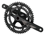 175mm 39/53 9/10sp ROAD OUTBOARD CRANK BLACK