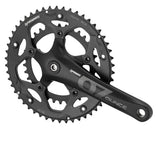 170mm 34/50 9/10sp ROAD SQUARE TAPER CRANK BLACK (110.5BB)