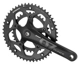 170mm 34/50 9/10sp ROAD SQUARE TAPER CRANK BLACK (110.5BB)