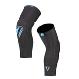 Sam Hill Lite Knee Armor, L, Black