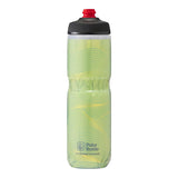 Polar Bottles Breakaway Insulated Jersey Knit Water Bottle - Highlighter 24oz