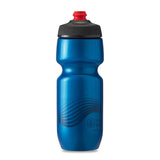 Polar Bottles Breakaway Wave Water Bottle - 24oz Deep Blue/Charcoal