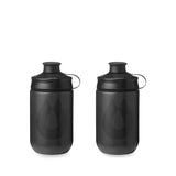Hydrapak Polar Breakaway Muck Water Bottle - 15oz, Gray, 2-Pack