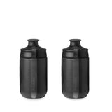 Hydrapak Polar Breakaway Muck Water Bottle - 15oz, Gray, 2-Pack