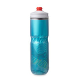 Hydrapak Polar Surge Ascent Insulated Water Bottle - 24oz, Blue