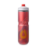 Hydrapak Polar Surge Ascent Insulated Water Bottle - 24oz, Red