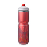 Hydrapak Polar Surge Ascent Insulated Water Bottle - 24oz, Red