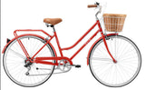 LADIES CLASSIC RED M - 46CM