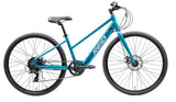 LET'S COMMUTE LOW-STEP 250w TURQUOISE S - 38cm (d)