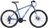 MTB PRO DISC BLUE L - 48cm