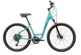 COMFORT 2 STEP-THRU 27.5" TEAL M - 42cm