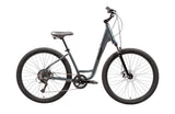 COMFORT 2 STEP-THRU 27.5" CHARCOAL S - 39cm
