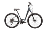 COMFORT 2 STEP-THRU 27.5" CHARCOAL S - 39cm