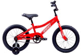 EXPLORER S 16" RED COASTER BRAKE