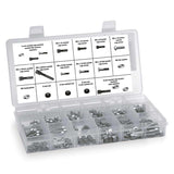 Stainless Fastener Kit, 4,5,6mm - 218pcs