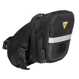 Aero Wedge Pack, 1.3L, Strap Mount, Medium, Black