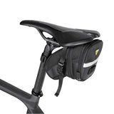 Aero Wedge Pack, 1.3L, Strap Mount, Medium, Black