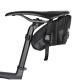 Aero Wedge Pack, 1.3L, Strap Mount, Medium, Black