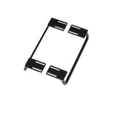 Basil MIK Pannier Mounting Rails, Black