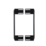 Basil MIK Pannier Mounting Rails, Black