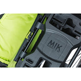 Basil MIK Pannier Mounting Rails, Black