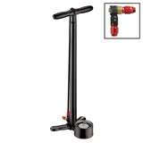 Lezyne Classic Floor Drive 3.5 Pump, Metallic Black