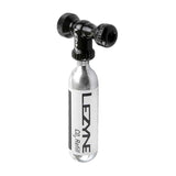 Lezyne Control Drive Co2 With 16G Cartridge Gloss Black