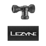 Lezyne Control Drive Co2 Head Only Gloss Black
