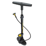 JoeBlow Max HP Floor Pump with Gauge, Black