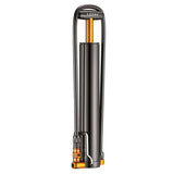 Lezyne Micro Floor Drive XL Large Volume 35psi Handpump- with Foot Peg, Black