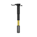 Presta Pocket Drive Pump, Black/Gold