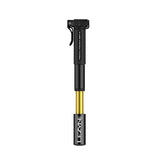 Presta Pocket Drive Pump, Black/Gold
