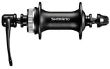 HB-QC300 FRONT Q/R 36h BLACK CENTERLOCK DISC HUB